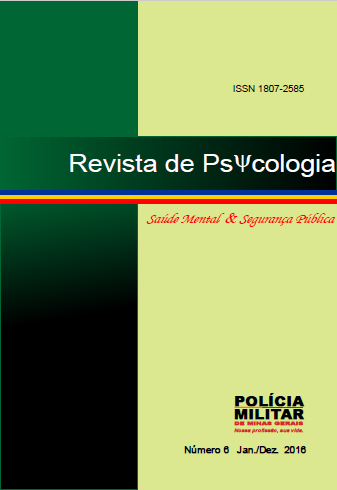 					Visualizar v. 2 n. 5 (2008): PSICOLOGIA - JANEIRO/DEZEMBRO 2008
				